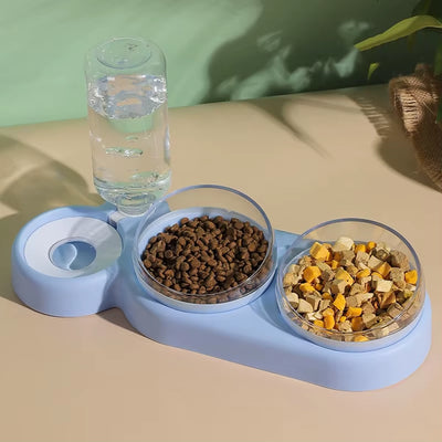 Pet Double Bowl Water Fountain