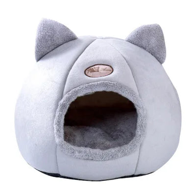 Plush Cat House