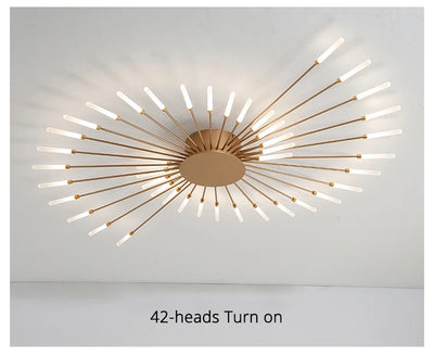 Indoor Sleek Modern Ceiling Light