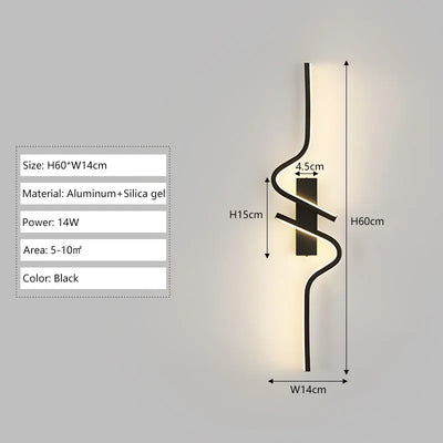 LED Wall Lamps