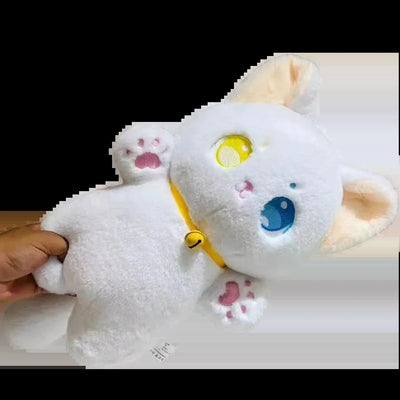 Cute/Kawaii Cat Plush Toys 25Cm -Black/White