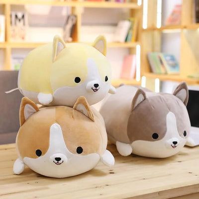 Cute Corgi Plush